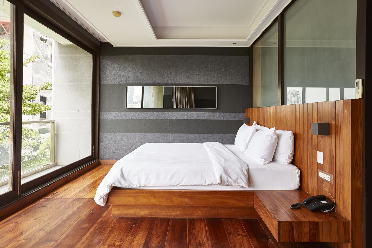 Luxx Langsuan Hotel - Sha Plus Bangkok Exterior foto