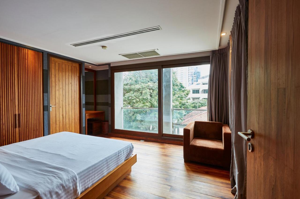 Luxx Langsuan Hotel - Sha Plus Bangkok Exterior foto